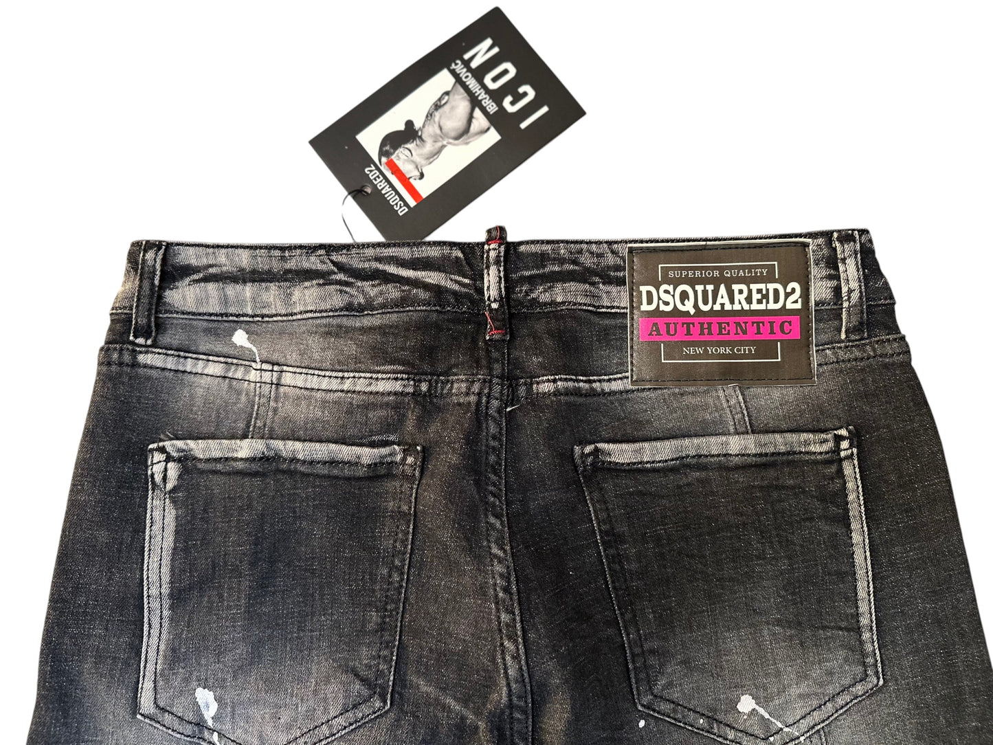 Jeans Dsquared2 Uomo – Nero
