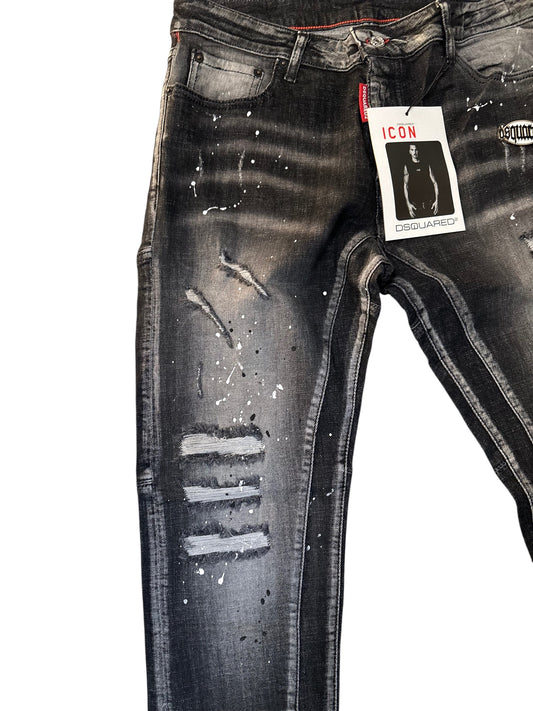 Jeans Dsquared2 Uomo – Nero