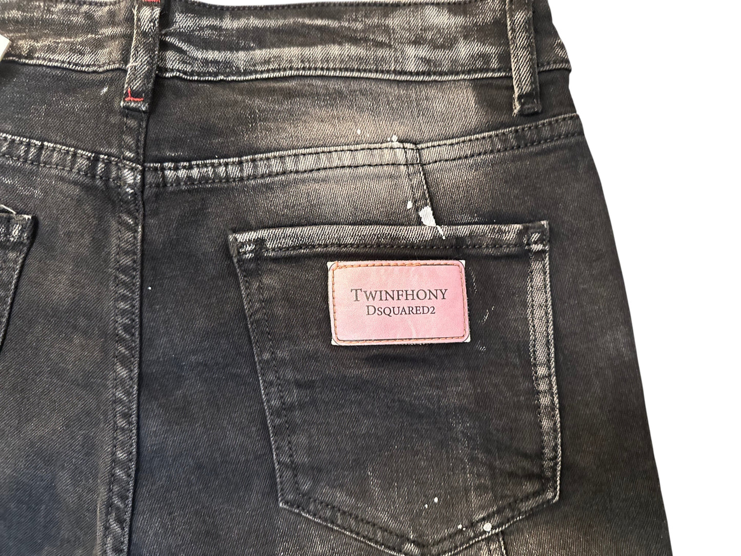 Jeans Dsquared2 Uomo – Nero
