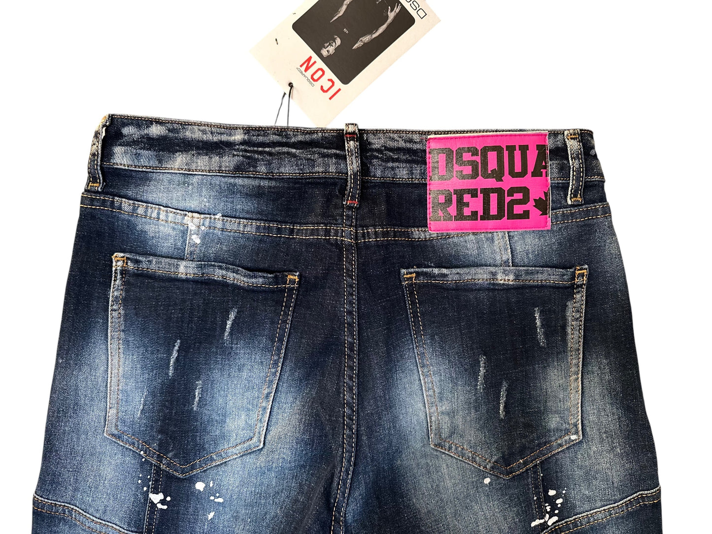Jeans Dsquared2 Uomo – Blu
