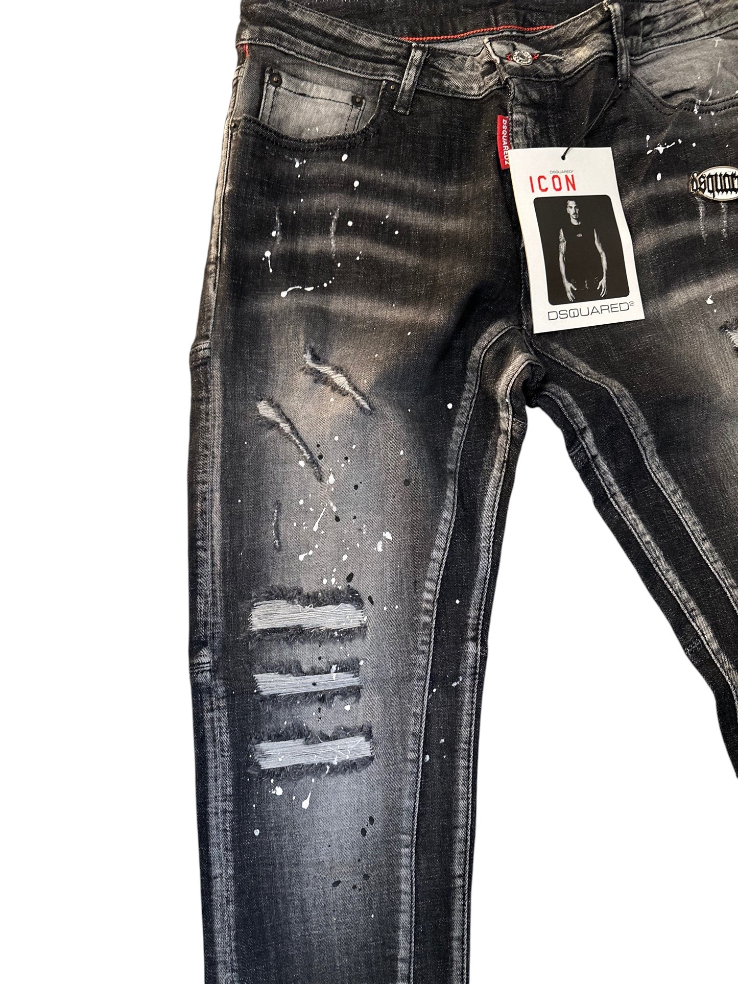 Jeans Dsquared2 Uomo – Nero