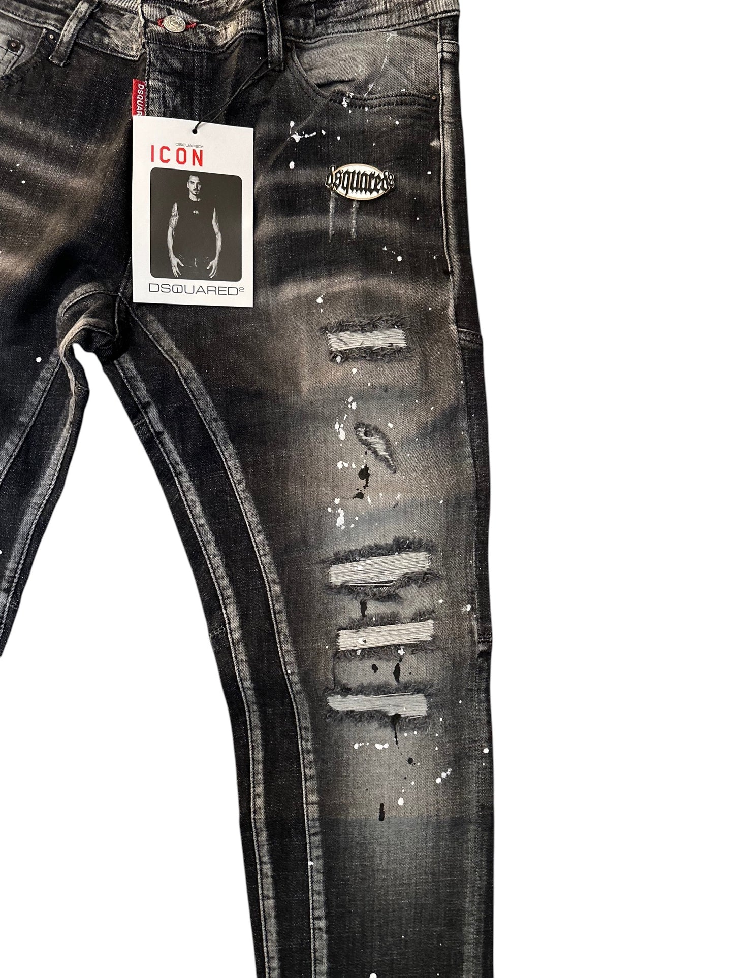 Jeans Dsquared2 Uomo – Nero