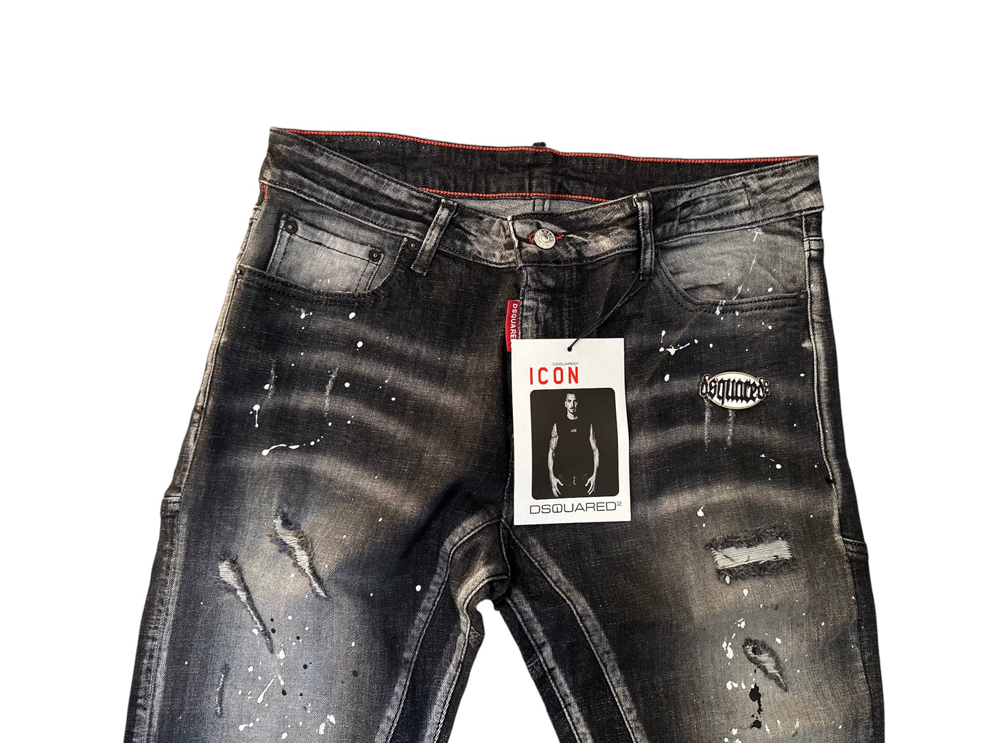 Jeans Dsquared2 Uomo – Nero