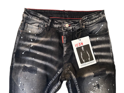 Jeans Dsquared2 Uomo – Nero