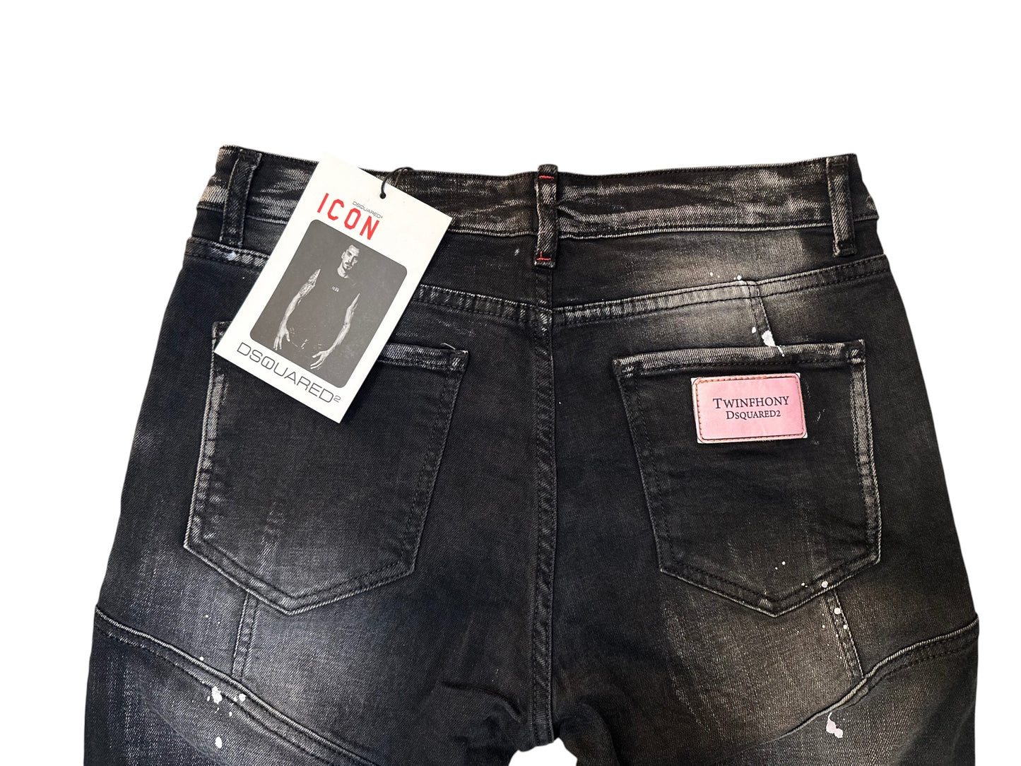 Jeans Dsquared2 Uomo – Nero