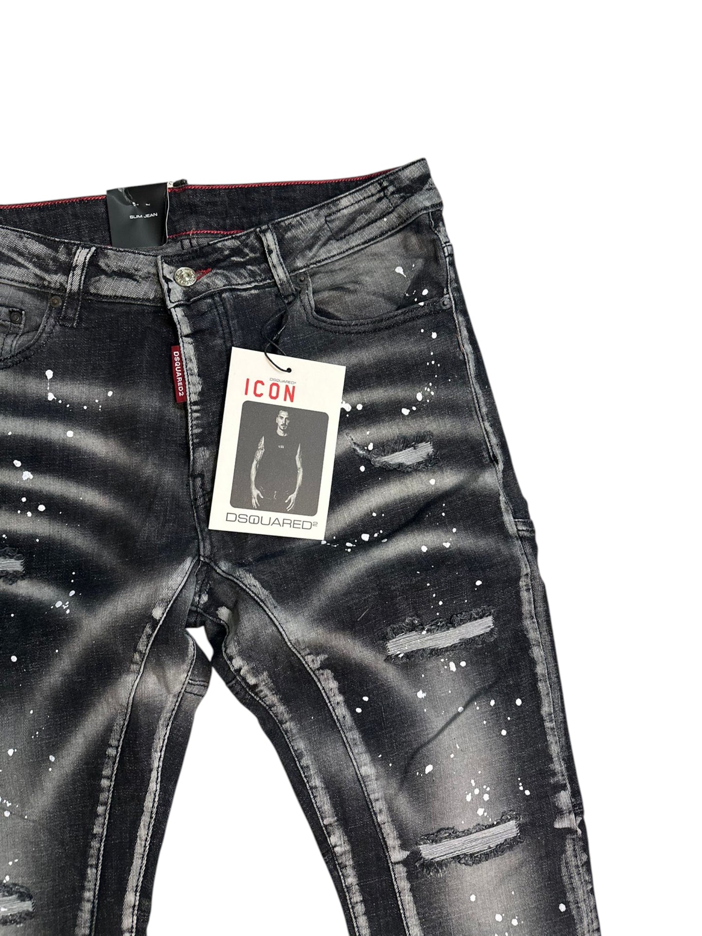 Jeans Dsquared2 Uomo – Nero