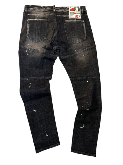 Jeans DSQUARED2 Uomo – Nero, Vestibilità Slim