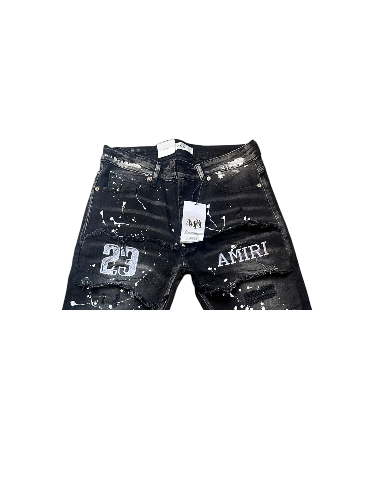 Jeans AMIRI Uomo – Nero, Vestibilità Slim