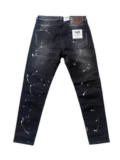Jeans AMIRI Uomo – Nero, Vestibilità Slim