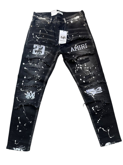 Jeans AMIRI Uomo – Nero, Vestibilità Slim