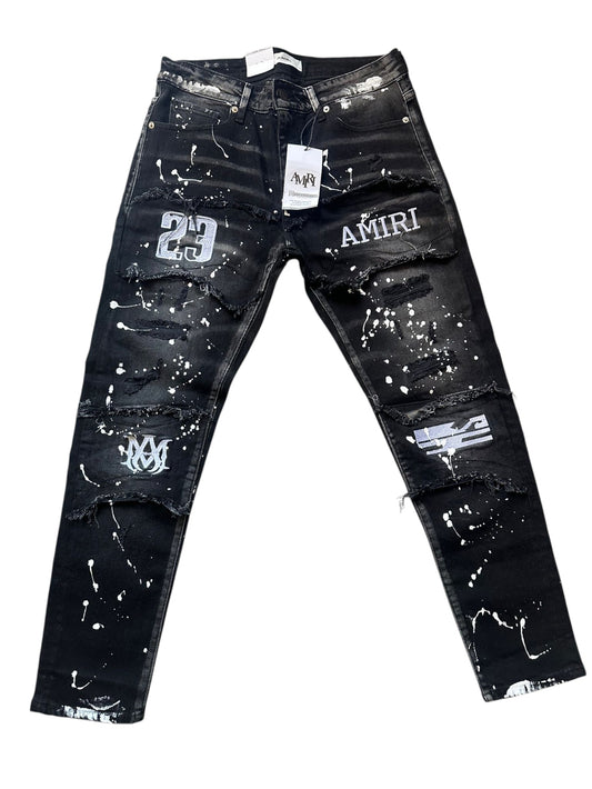 Jeans AMIRI Uomo – Nero, Vestibilità Slim