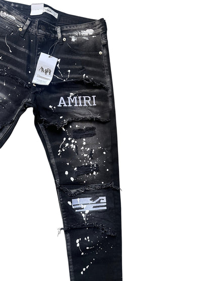Jeans AMIRI Uomo – Nero, Vestibilità Slim