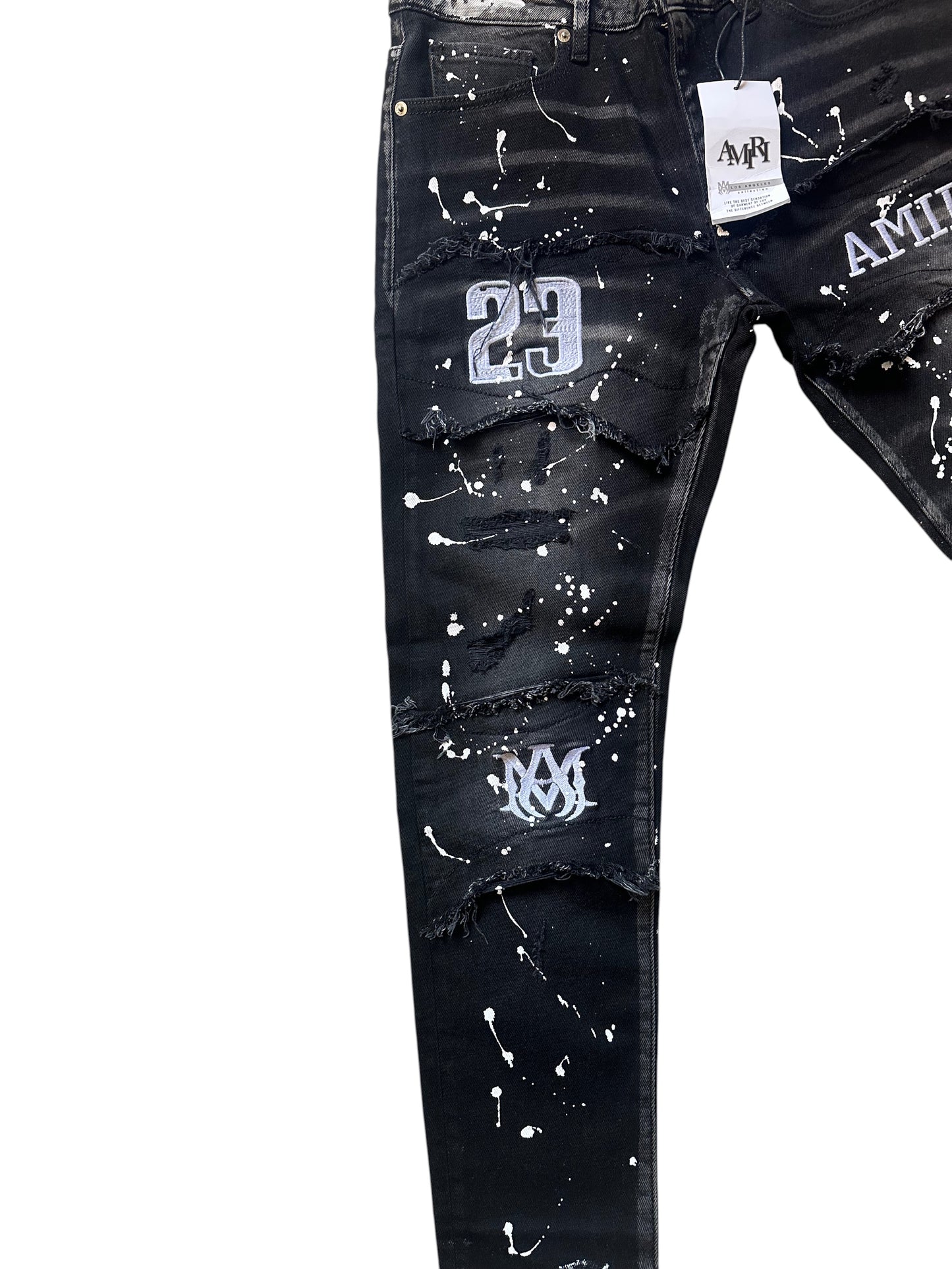 Jeans AMIRI Uomo – Nero, Vestibilità Slim