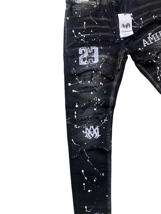Jeans AMIRI Uomo – Nero, Vestibilità Slim
